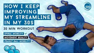 How I Keep Improving My Streamline In My 30s | Swimmer Strength