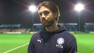 Harry Cardwell Post-Match Interview - Solihull Moors