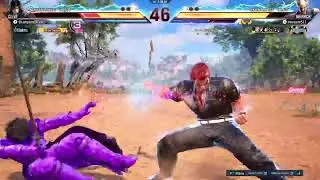 Race to Tekken King Vs Flexision. Day 3. Mid Clive Main. Former Raven Main