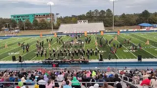 Center Hill High School Marching Band 2025 state championship 