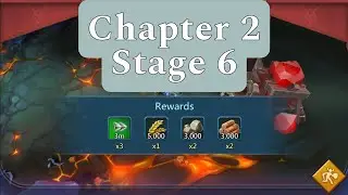 Lords Mobile Vergeway Verge Guardian Chapter 2 Stage 6