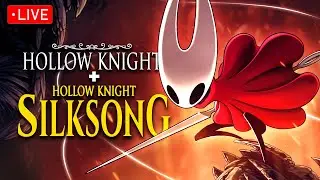 🔴LIVE (BLIND) HOLLOW KNIGHT SILKSONG MARATHON - DAY 3