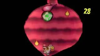 Super Mario Advance 3 Yoshi's Island (GBA) Boss #5 Prince Froggy