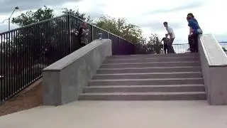 azskateboarding 50 50 Anthem Skate Park