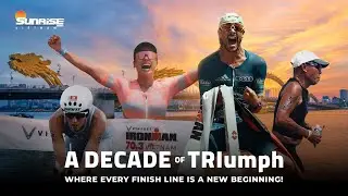 🔥 A Decade of TRIumph - Where every Finish Line is a new beginning