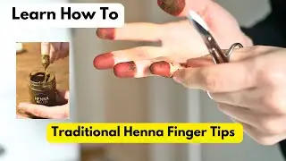 Tipp: Mit dem nat&uuml;rlichen Premium-Henna DIP von Hennabelleza gelingen dir garantiert saubere Linien