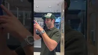 David Dobrik snaps my losing streak?? #watches #watch #rolex