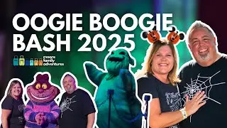 Moore Family Adventures | Date Night at Disneyland Oogie Boogie Bash 2025!