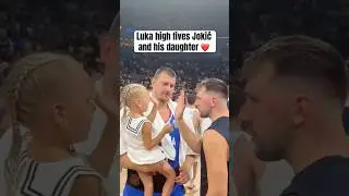 Luka & Jokić show love after EuroBasket 🤝 (via EuroBasket/X)
