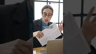 Boss's Lies Exposed #officedrama #mindblown