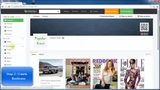 Can I build multiple bookcases for my online HTML5 flipbooks?