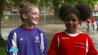 Euros 2020: England team are role models for the next generation | 5 News