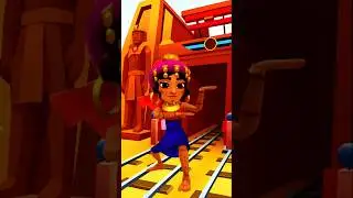 Unlocking Salma's Nomad Outfit For 150,000 Coins!!!🖤🖤 #subwaysurfers #gaming #music #viral #coins