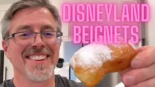 Disneyland Beignets from The Unofficial Disney Parks Cookbook (and it's a total success)