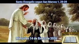 Reflexi&oacute;n 𝐝𝐞𝐥 𝐬𝐚𝐧𝐭𝐨 𝐞𝐯𝐚𝐧𝐠𝐞𝐥𝐢𝐨 𝐬𝐞𝐠&uacute;𝐧 𝐬𝐚𝐧 Marcos 1, 29-39