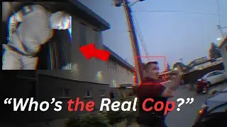 Fake Cop Shows Up to a Real Emergency &mdash; Then Real Police Arrive