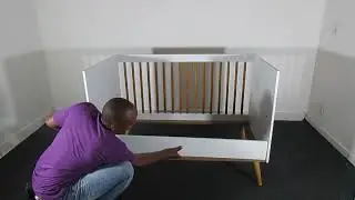 COMO TRANSFORMAR O BERÇO MINICAMA CB 107 BERÇO LÍGIA EM UMA MINICAMA #carolinababy #berço