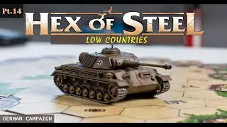 👑 Low Countries - Hex of Steel German Campaign Gameplay Pt.14