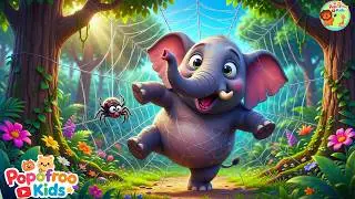 Our Favorite Animals Songs For Kids | Popofroo Kids &ndash; 3D Rhymes & Learning Videos