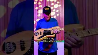 Lakland Darryl Jones bass became unexpected purchase at local music store!