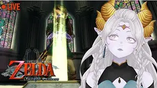 VOLTANDO AO PASSADO? Explorando o TEMPLO DO TEMPO! - THE LEGEND OF ZELDA: TWILIGHT PRINCESS #9