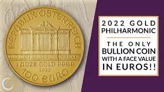 2022 Austrian Philharmonic Gold Coins