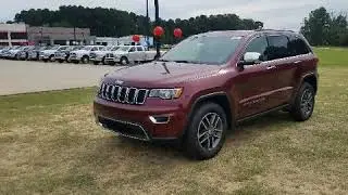 2018 Jeep Grand Cherokee LIMITED 4X2