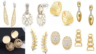 Latest 50 Office Wear Earrings Designs 2021 | Latest Office Wear Earrings Designs 2021
