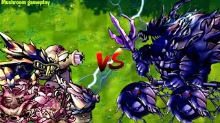 All Garlic Fusion Plants vs Obsidian Gargantuar &mdash; Ultimate Defense Test! (Unbelievable Results)