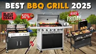 5 лучших газовых грилей-барбекю 2025 года | Обзор гриля Amazon Backyard Grill