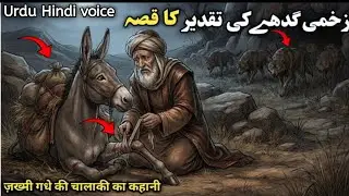 Zakhmi Gadhe Ki Takdeer Ka Kissa|Ancient True Story|Chalak Gadhe Ki Kahani #new #urdu #story #2026 