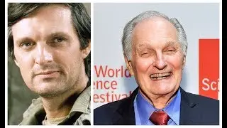 M.A.S.H Cast Then and Now