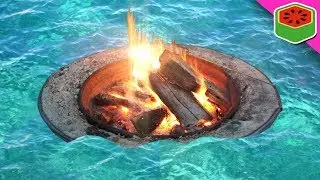 NOW WITH 100% MORE SMELTING! | Raft 2018 w/ Friends [#6]