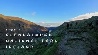 hiking in glendalough national park