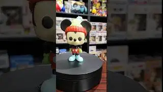 A Look at the Target Exclusive Disney Retro Mickey Mouse Funko Pop. #100years #Grail #toys #haul