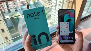 Micromax IN Note 1 Unboxing & First Looks with Camera Samples