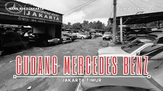 MOBIL MEWAH MURAH MERIAH⁉️Specialist Mobil Tua Antik Mercedes Benz Tiger W123 W124 Kampakan Junkyard