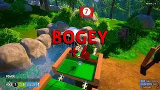 My Return to Tower Unite: Minigolf Forest Gameplay