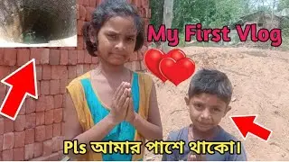 My first vlog🥰