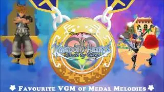 Golden VGM #1096 - Kingdom Hearts: Birth by Sleep ~ Up Down Adventure