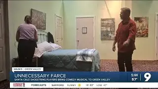 Local theater troupe brings high-energy comedy &ldquo;Unnecessary Farce&rdquo; to Green Valley