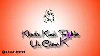 K name status || K letter i Miss you Whatsapp status || K letter i Miss you status || New 2022 ||