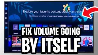How To Fix TV Volume Keeps Going Up & Down By Itself - Full Guide