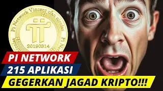 💥 PI NETWORK NGAMUK! 215 APLIKASI MAINNET SIAP PAKAI DI 2026!
