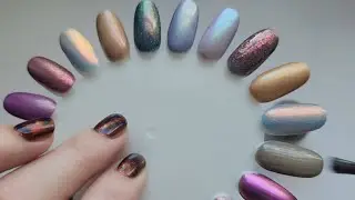 Swatch My Stash ~ Numbers 336-385 ~ Random Indie Nail Polish 