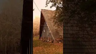 That Old Cabin in The Woods #aframecabin #architecture
