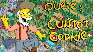 Cuistot Cookie - Cookie [The Simpsons : Tapped Out]