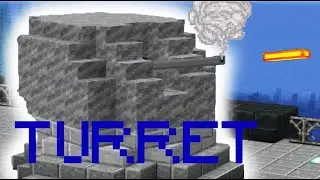 working NAVAL TURRET | create big cannons