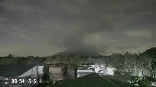 流星の富士山ライブカメラで星空観察！Meteor starry night Mount fuji live camera!