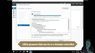 Part I. Installing ADDS and DNS on Windows Server 2016